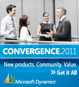 microsoft Dynamics Convergence 2011