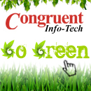 Congruent's Go Green initiative