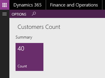 Creating A Workspace In Dynamics 365 Finance And Operations-8