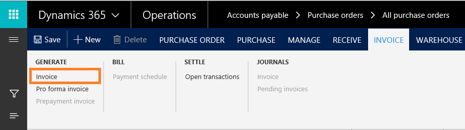 Purchasing Process Flow In Dynamics 365 For Finance & Operations-10