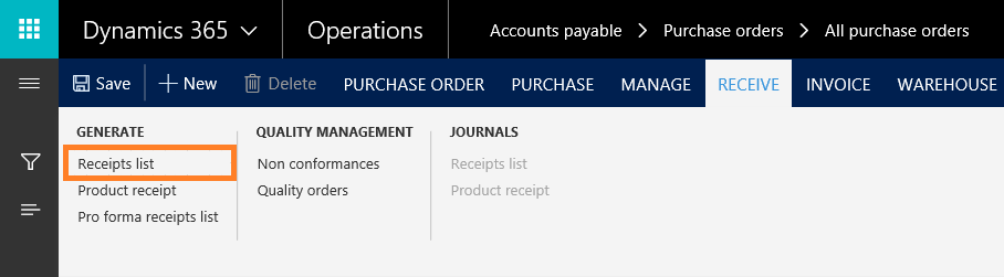 Purchasing Process Flow In Dynamics 365 For Finance & Operations-6