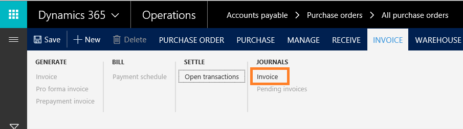 Purchasing Process Flow In Dynamics 365 For Finance & Operations-12