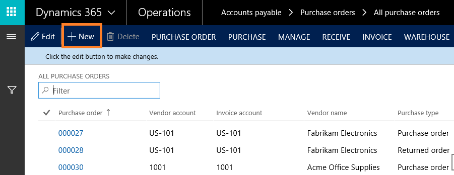 Purchasing Process Flow In Dynamics 365 For Finance & Operations-1