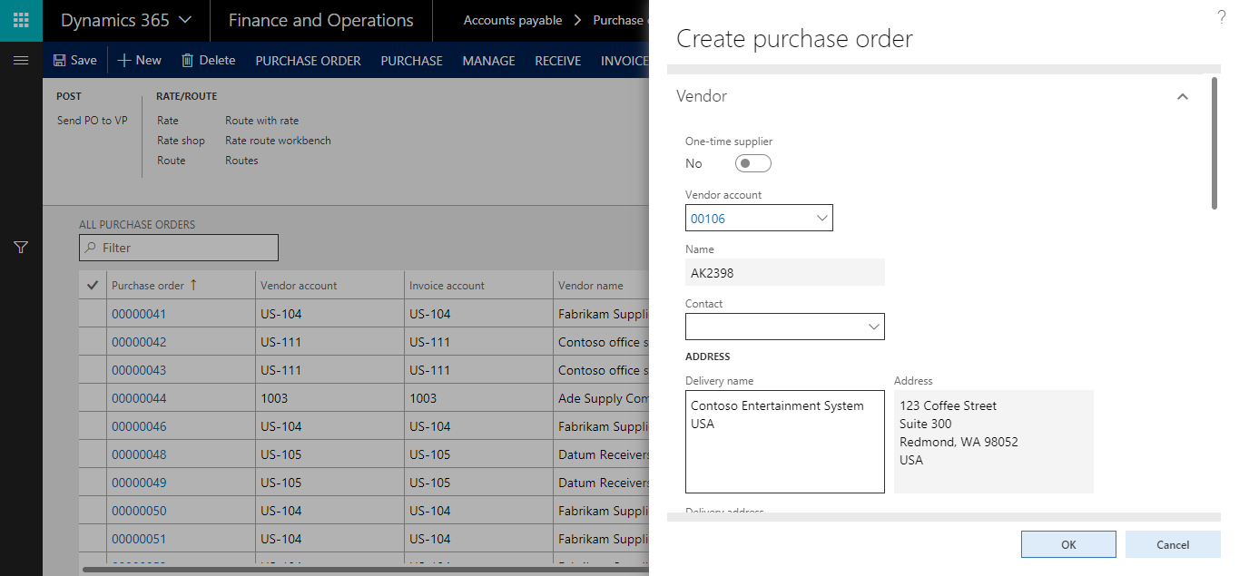 Purchasing Process Flow In Dynamics 365 For Finance & Operations-2