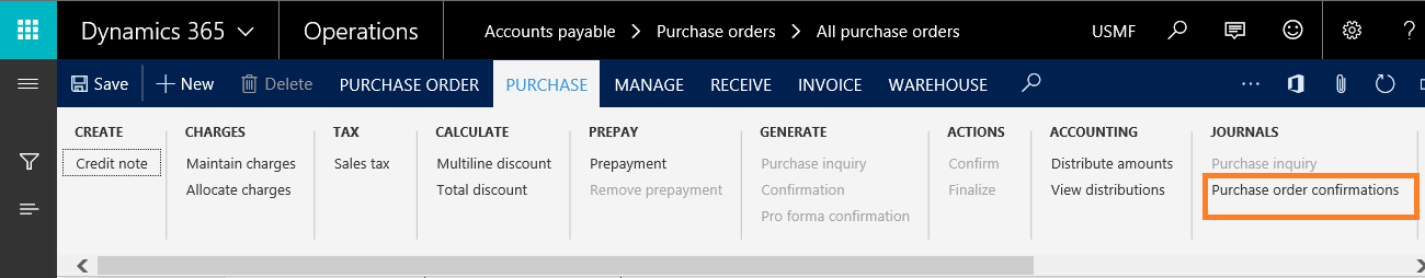 Purchasing Process Flow In Dynamics 365 For Finance & Operations-5