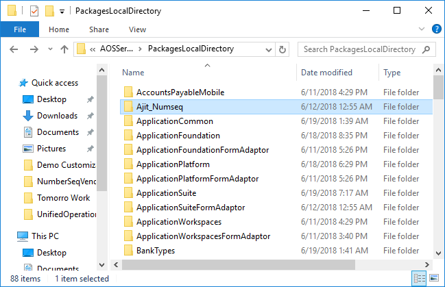 Delete A Model/Package In Dynamics 365 Finance And Operations-3
