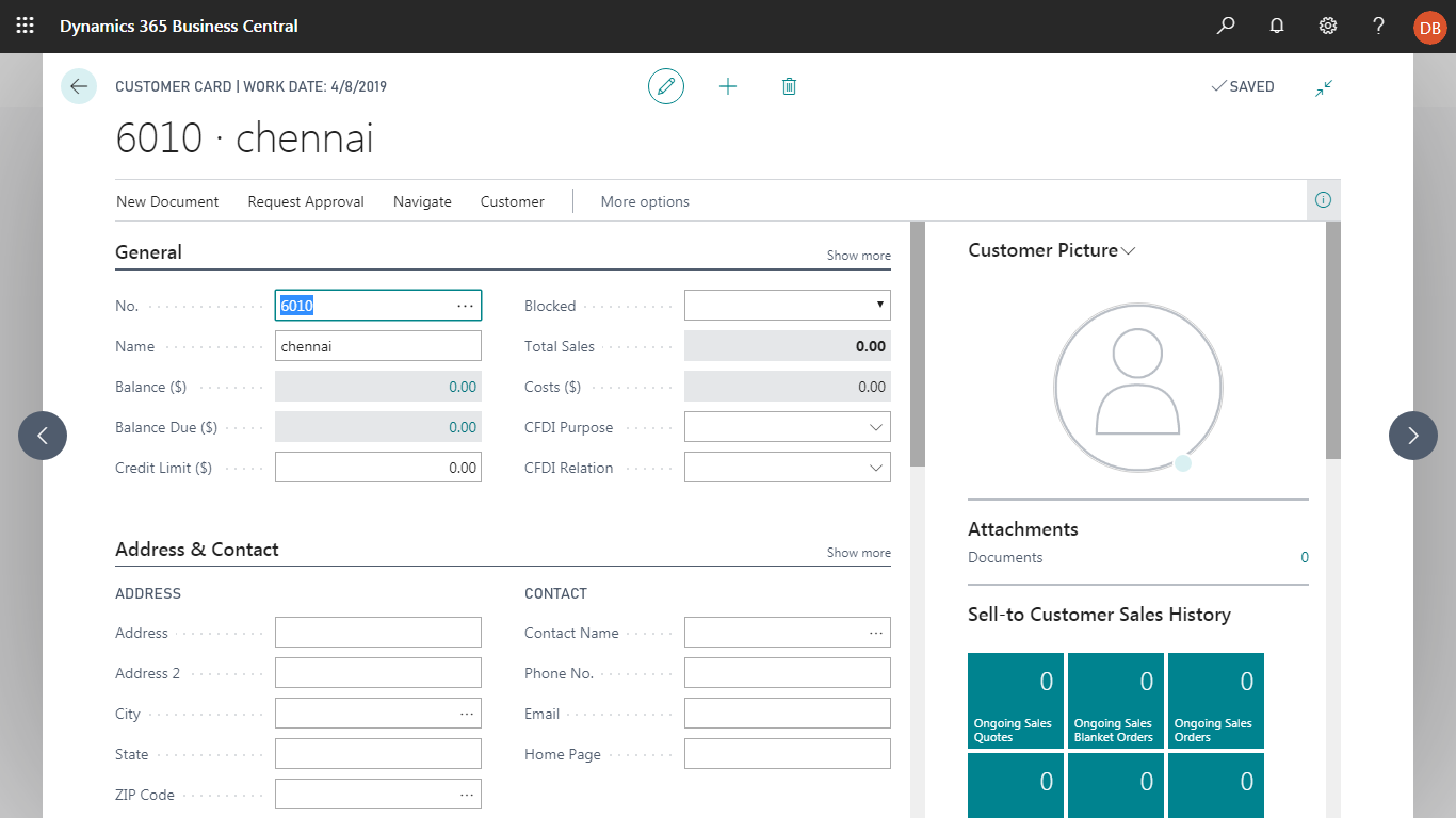 Integrate CRM with Business Central using Microsoft Flow-14