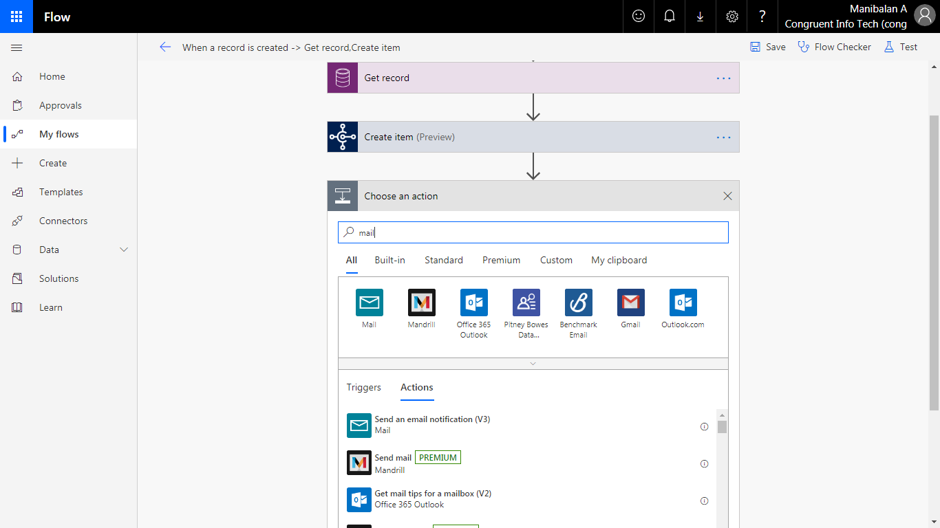 Integrate CRM with Business Central using Microsoft Flow-15