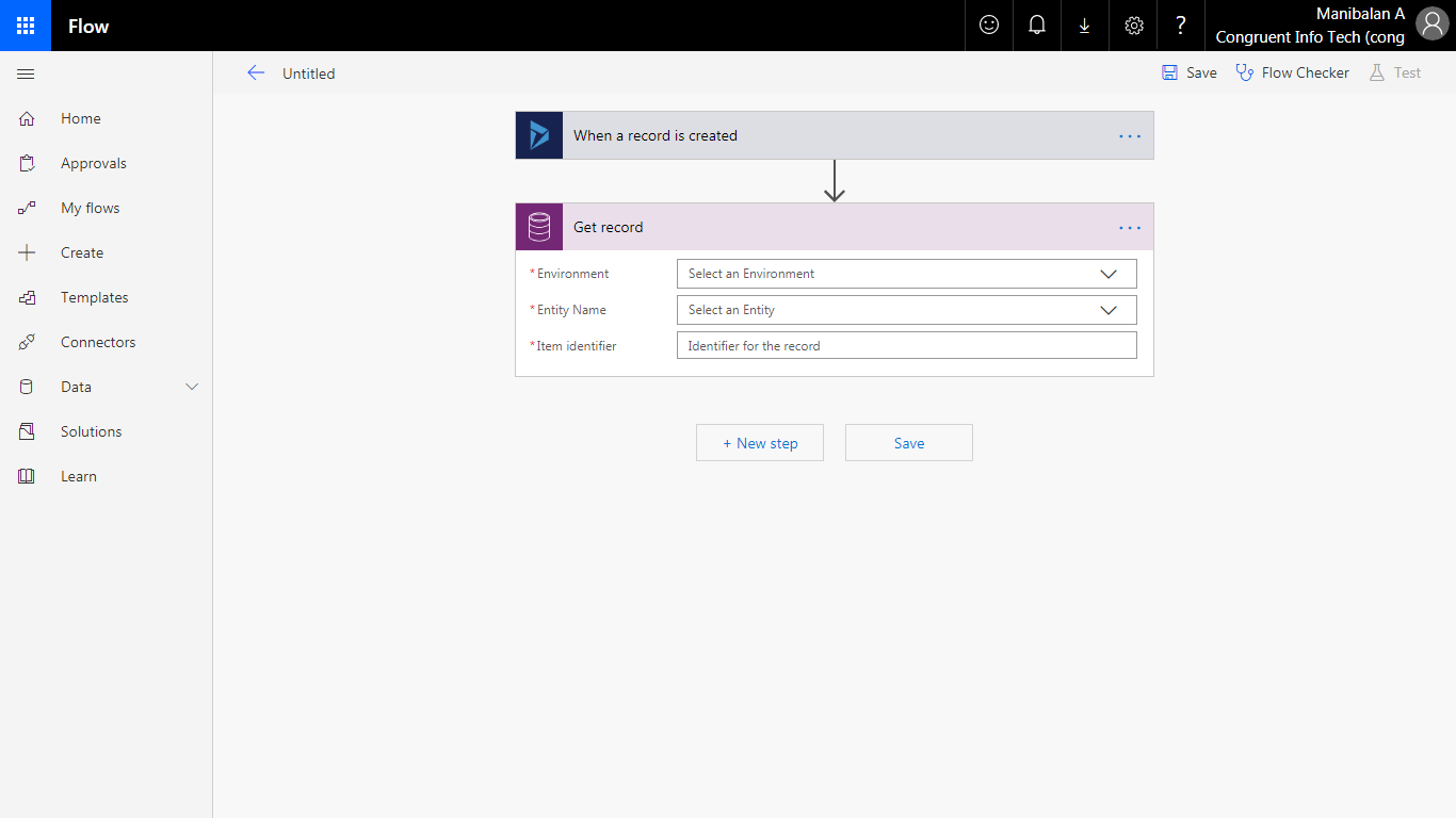 Integrate CRM with Business Central using Microsoft Flow-5