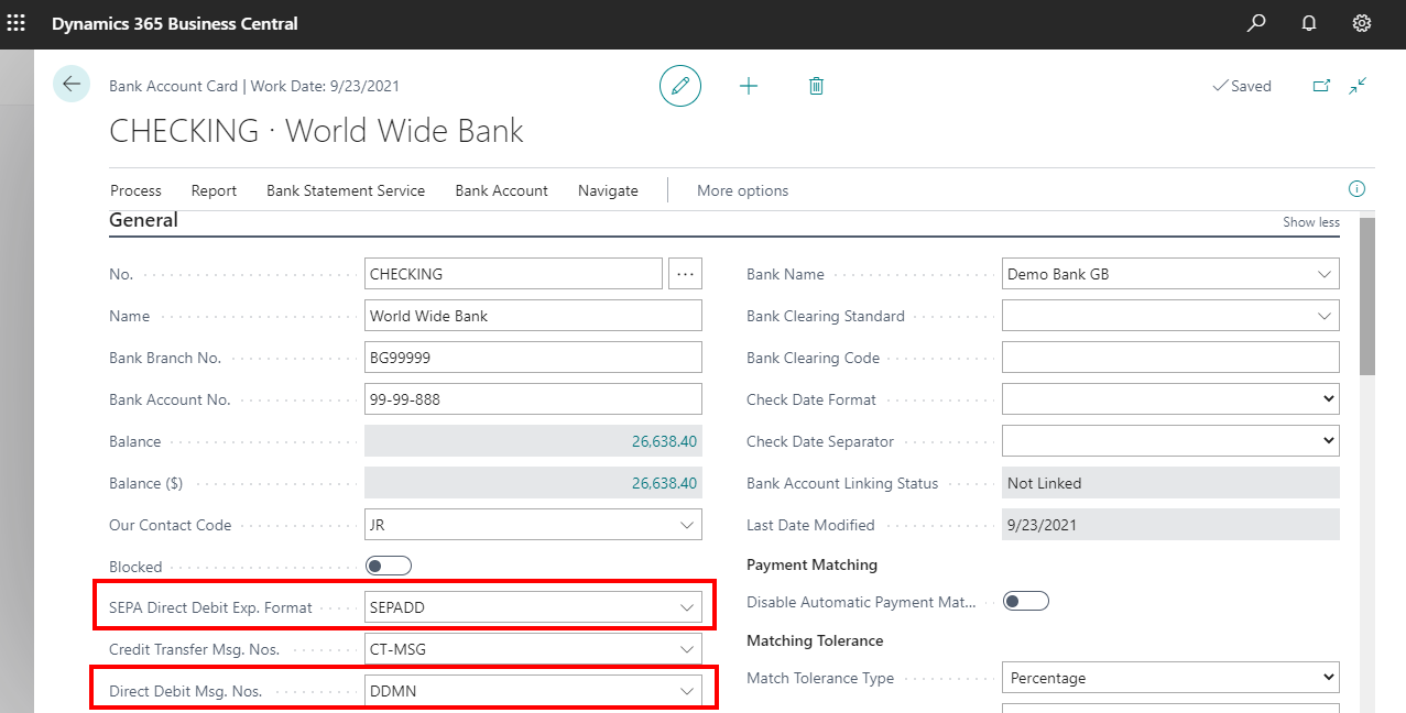 Implementing Direct Debit Collection in Business Central-1