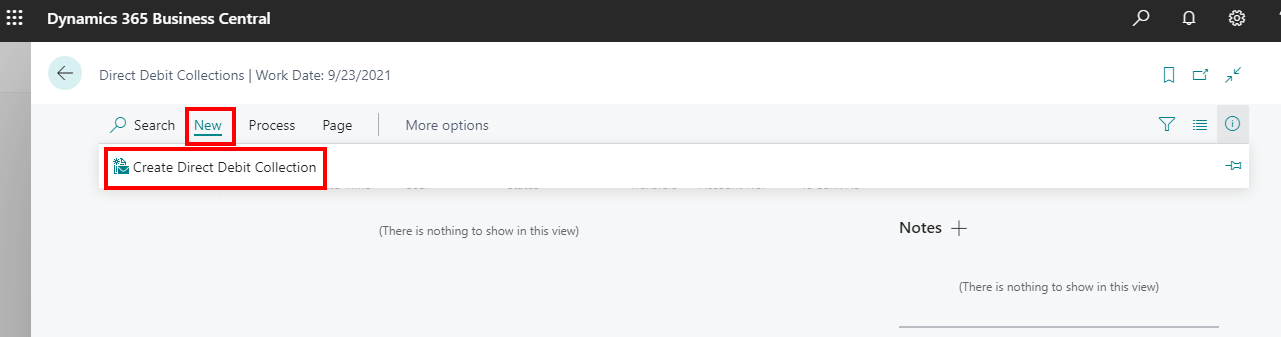 Implementing Direct Debit Collection in Business Central-10