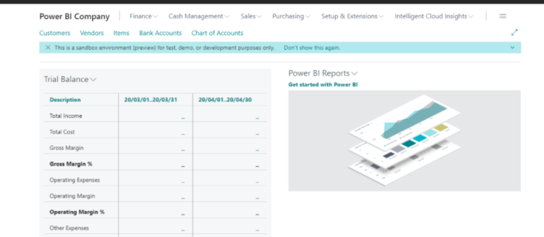 Embedding Power BI Reports In Business Central-13