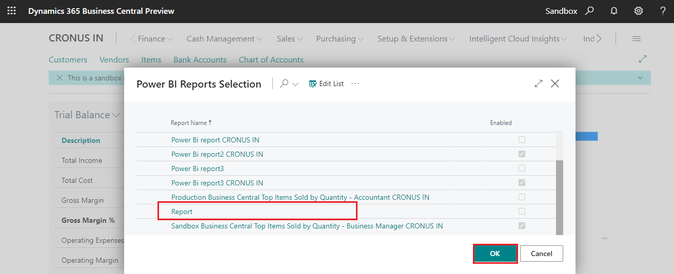 Embedding Power BI Reports In Business Central-15