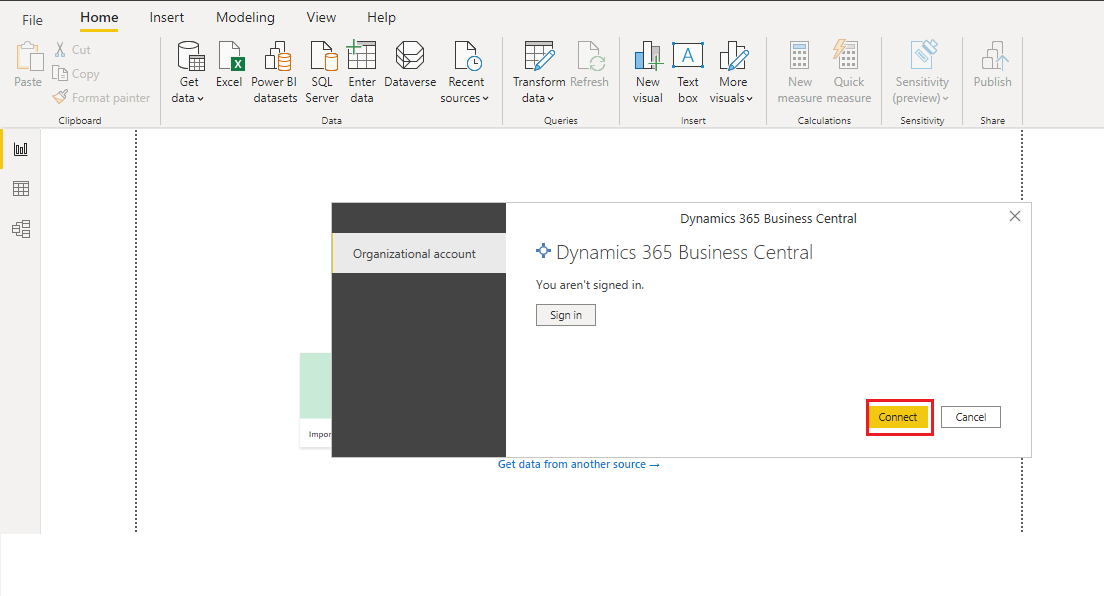 Embedding Power BI Reports In Business Central-3