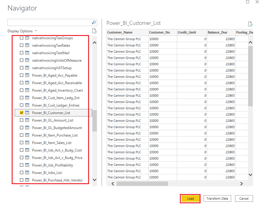 Embedding Power BI Reports In Business Central-6
