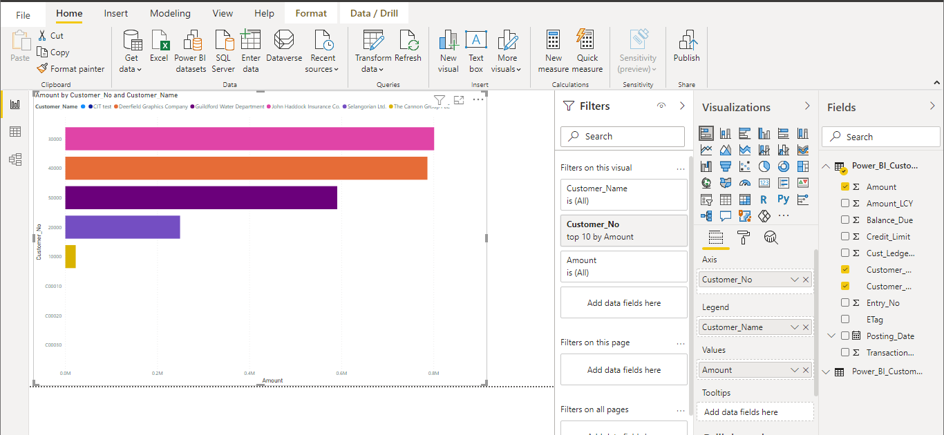 Embedding Power BI Reports In Business Central-9