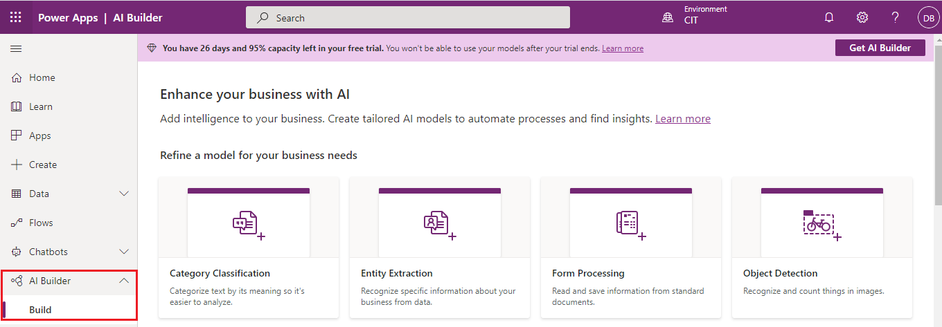 Form Processing Using AI Builder-1