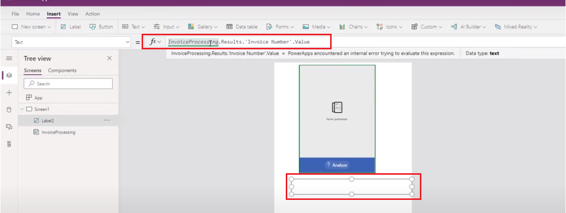 Form Processing Using AI Builder-19