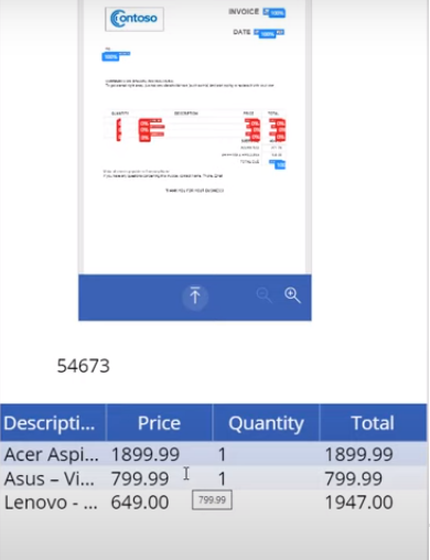 Form Processing Using AI Builder-25