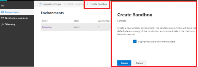 Copying production database to sandbox in business central-1