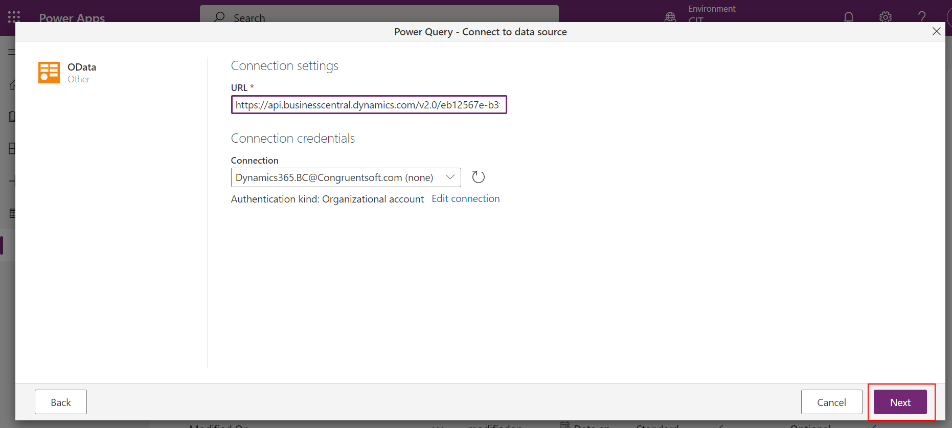 Integrating PowerApps Portal With Business Central using Power Automate-10