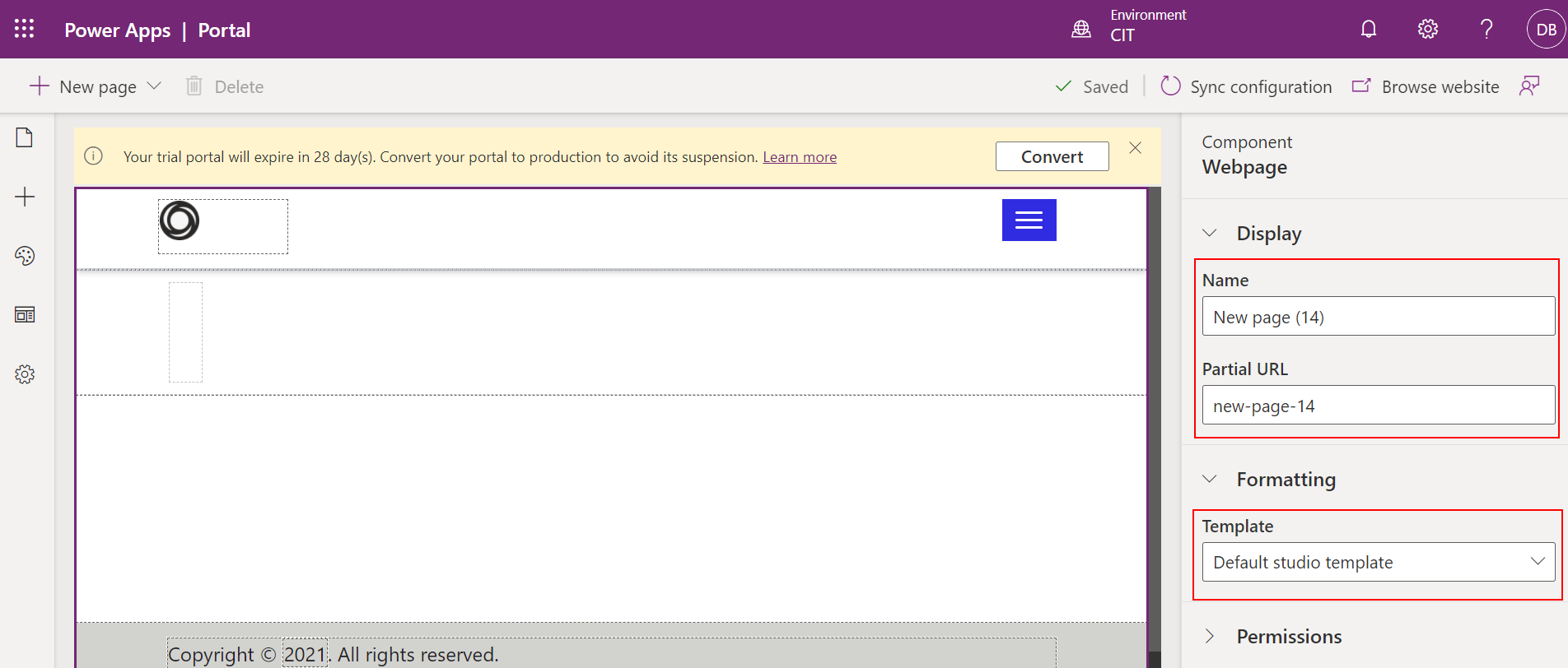 Integrating PowerApps Portal With Business Central using Power Automate-18