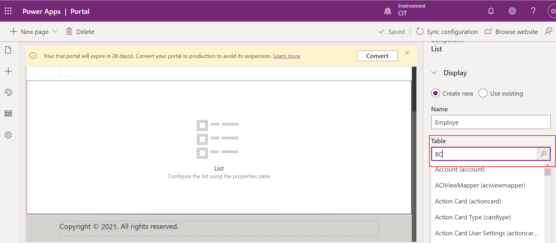 Integrating PowerApps Portal With Business Central using Power Automate-20