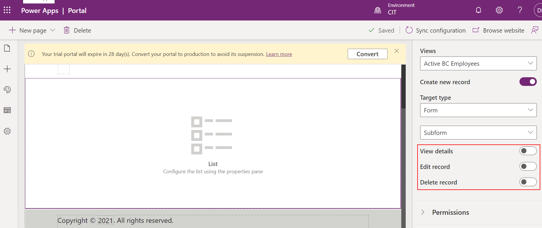 Integrating PowerApps Portal With Business Central using Power Automate-23