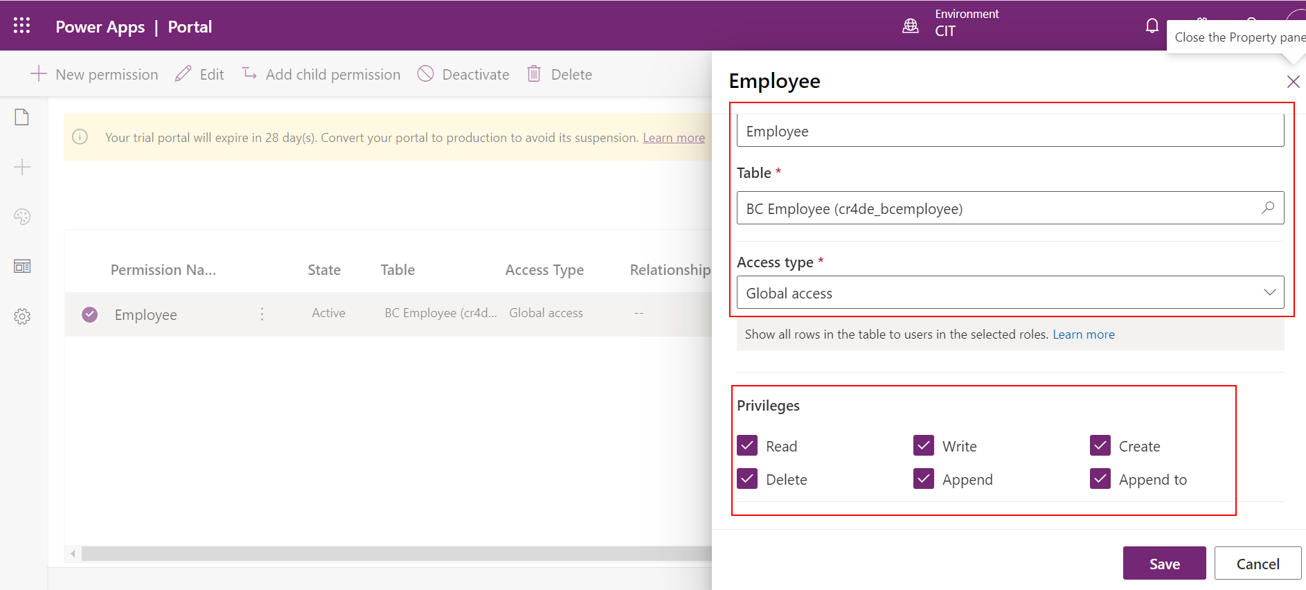 Integrating PowerApps Portal With Business Central using Power Automate-25