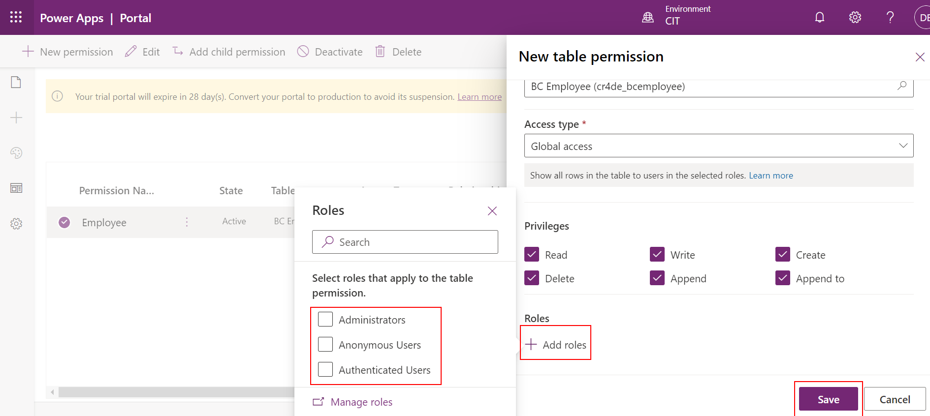 Integrating PowerApps Portal With Business Central using Power Automate-26