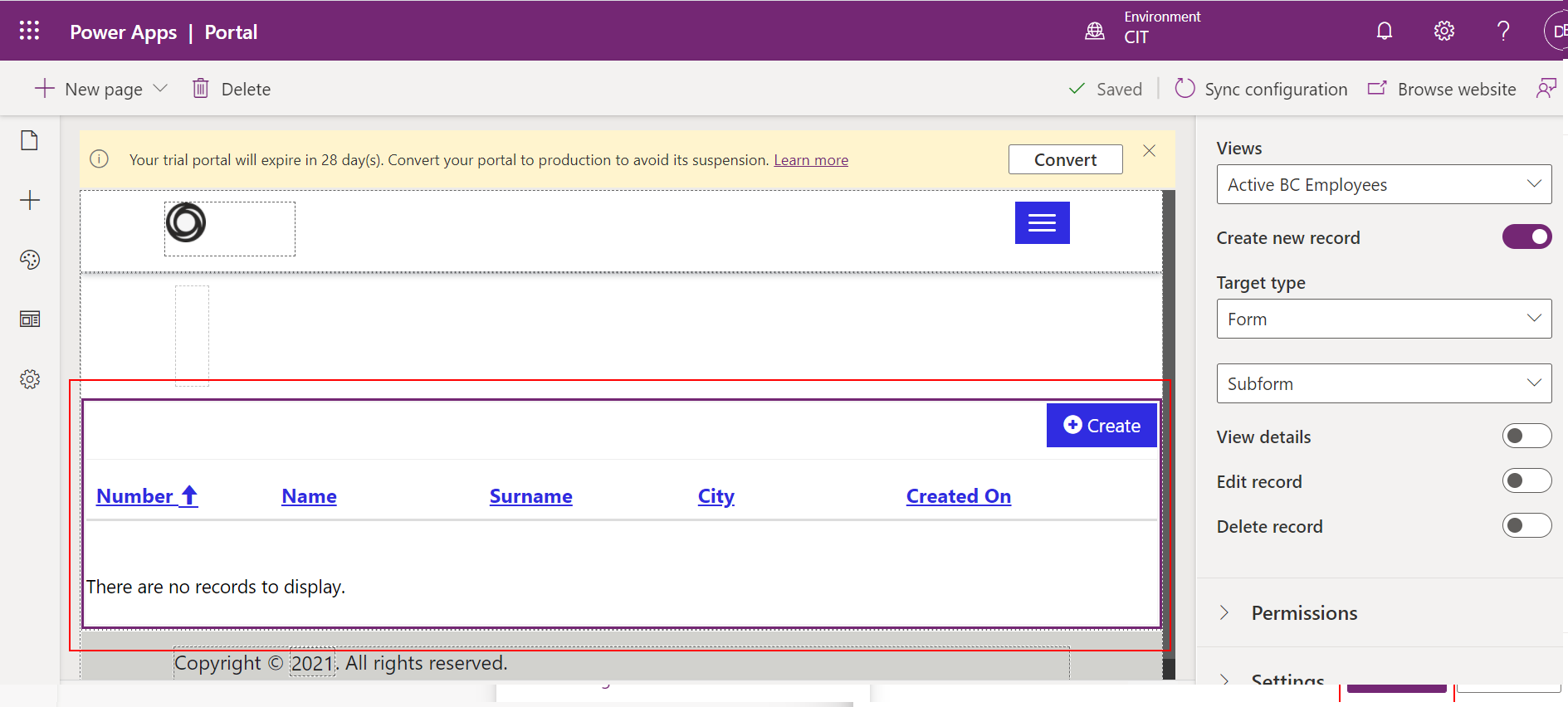 Integrating PowerApps Portal With Business Central using Power Automate-27