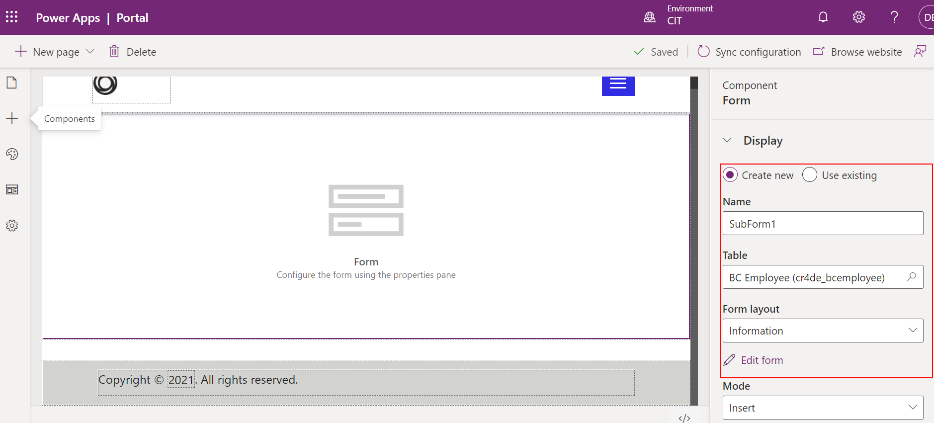 Integrating PowerApps Portal With Business Central using Power Automate-29