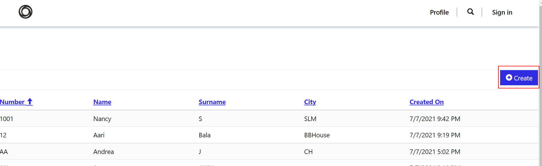 Integrating PowerApps Portal With Business Central using Power Automate-36