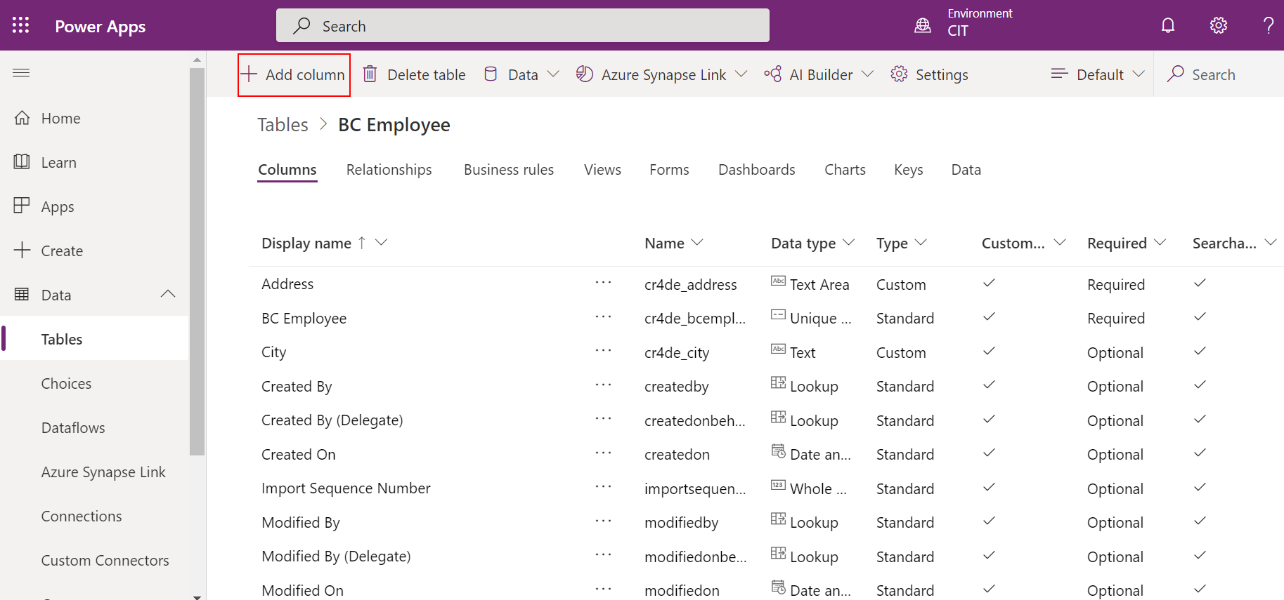 Integrating PowerApps Portal With Business Central using Power Automate-4