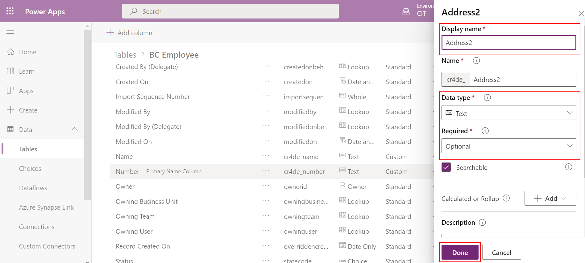 Integrating PowerApps Portal With Business Central using Power Automate-5