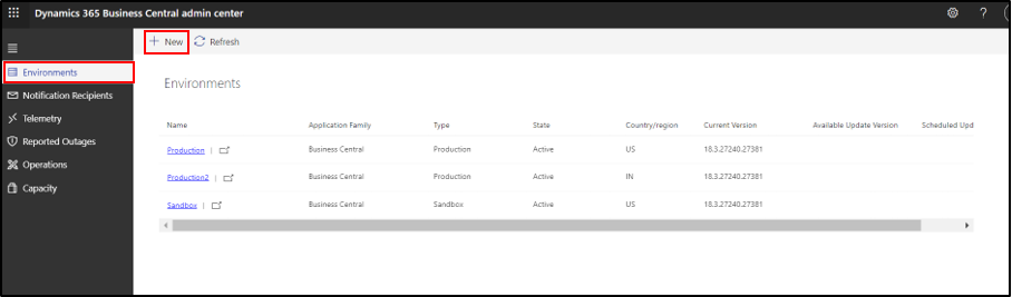 Setting up Multiple Production Environments In Business Central-2