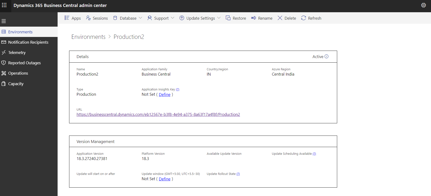 Setting up Multiple Production Environments In Business Central-5