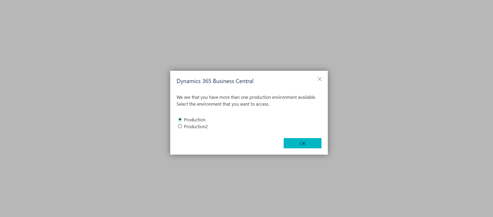 Setting up Multiple Production Environments In Business Central-6