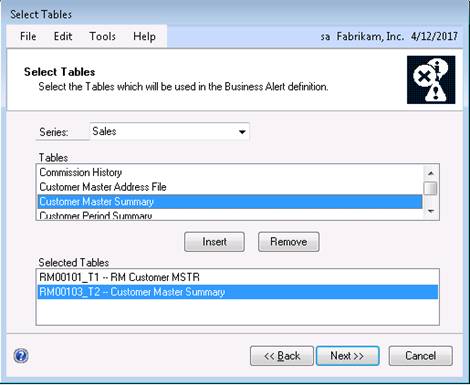 Business Alerts In Dynamics GP-3