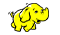Hadoop HDFS logo