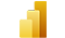 Power BI logo