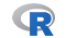 R logo