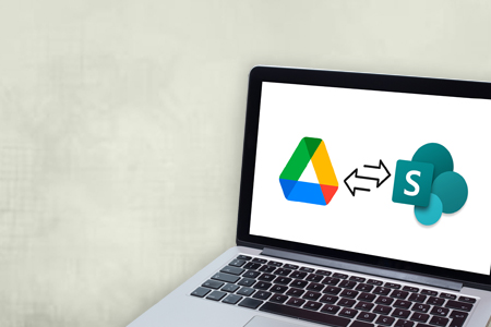 Google drive to SharePoint migration