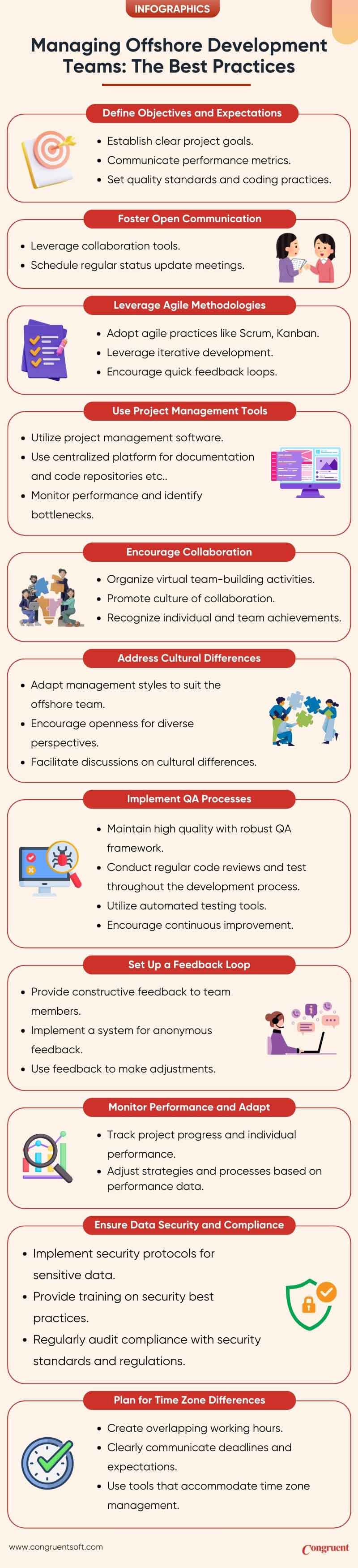 Best Practices for Managing Offshore Development Teams