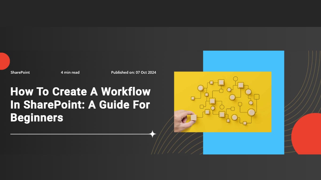 How to Create a Workflow in SharePoint