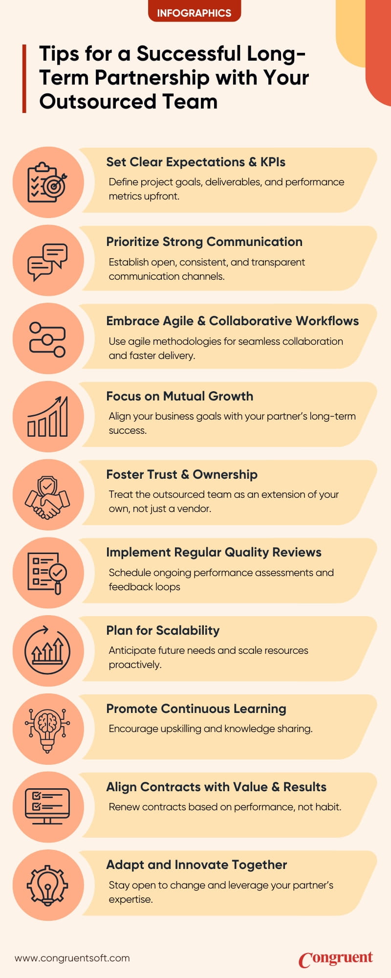 Tips for a Successful Long-Term Partnership with Your Outsourced Development Team