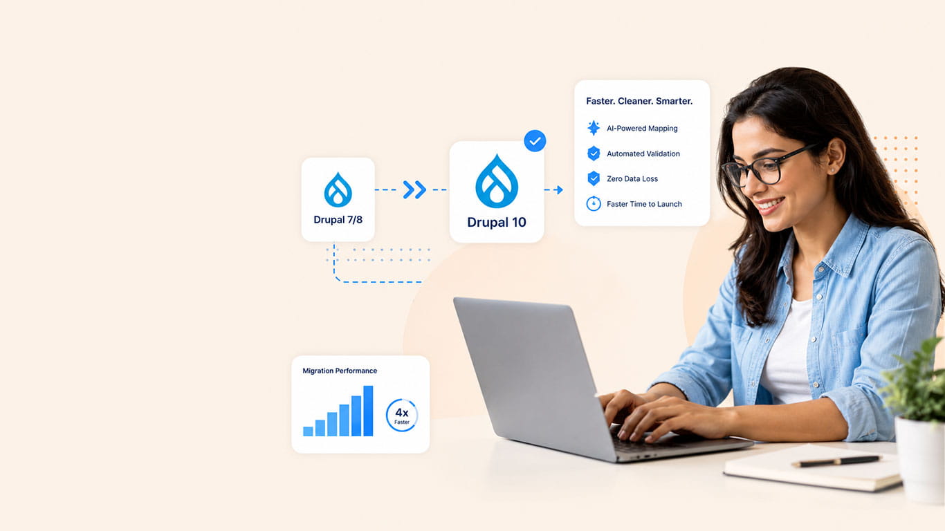Enterprise Drupal Migration Services | Legacy CMS to Drupal 11