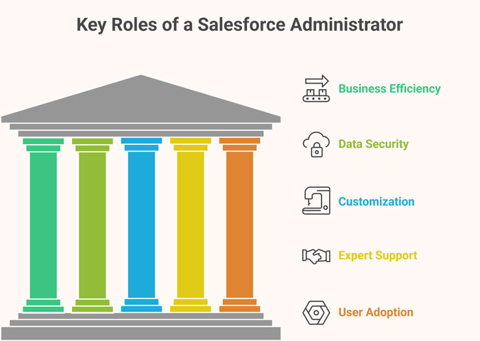 Why Your Business Needs a Salesforce Administrator –Infographic