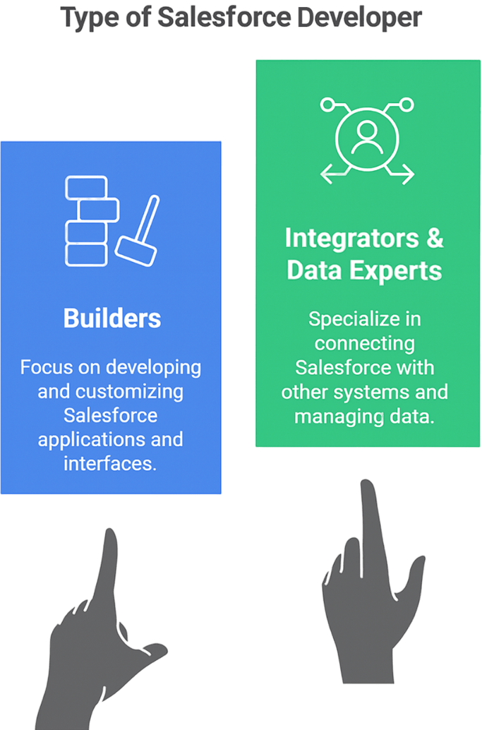 What types of Salesforce developers we offer