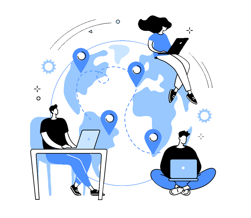 Pros and cons of outsourcing Salesforce development - banner image